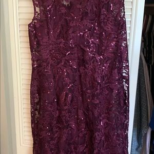 Alex Evenings Mother of the bride long gown.